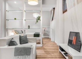 Salone - Monolocale via Monte Bianco, 46, Milano - foto 11