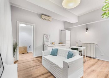 Salone - Monolocale via Monte Bianco, 46, Milano - foto 14