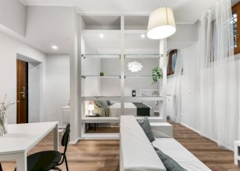 Salone - Monolocale via Monte Bianco, 46, Milano - foto 15