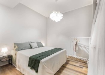 Camera da letto - Monolocale via Monte Bianco, 46, Milano - foto 16