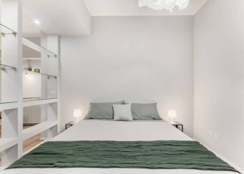 Camera da letto - Monolocale via Monte Bianco, 46, Milano - foto 17