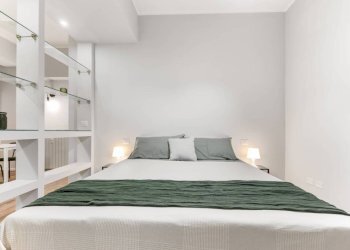 Camera da letto - Monolocale via Monte Bianco, 46, Milano - foto 18