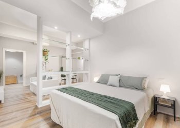 Camera da letto - Monolocale via Monte Bianco, 46, Milano - foto 19