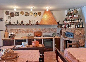 Cucina - Rustico piazza Guglielmo Marconi, 14, Portacomaro - foto 8