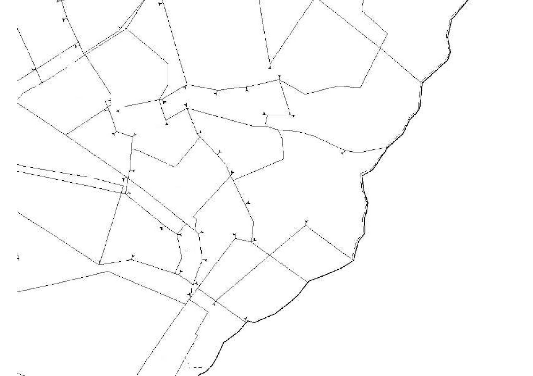 Terreno agricolo via Roma, Serralunga d'Alba - planimetria 1