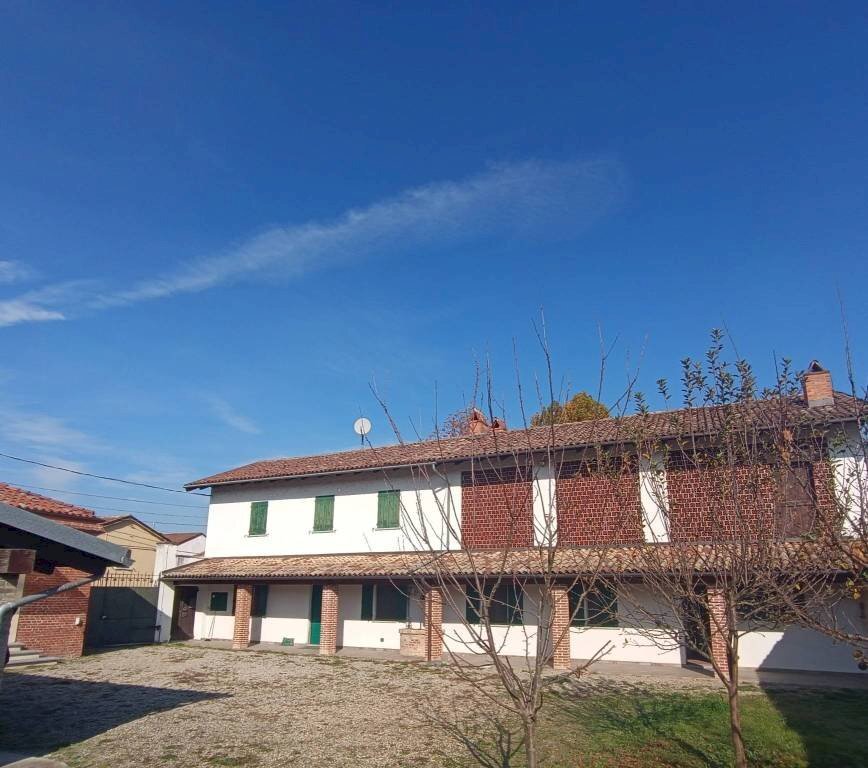 Facciata - Rustico strada Casale, Moncalvo - foto 1