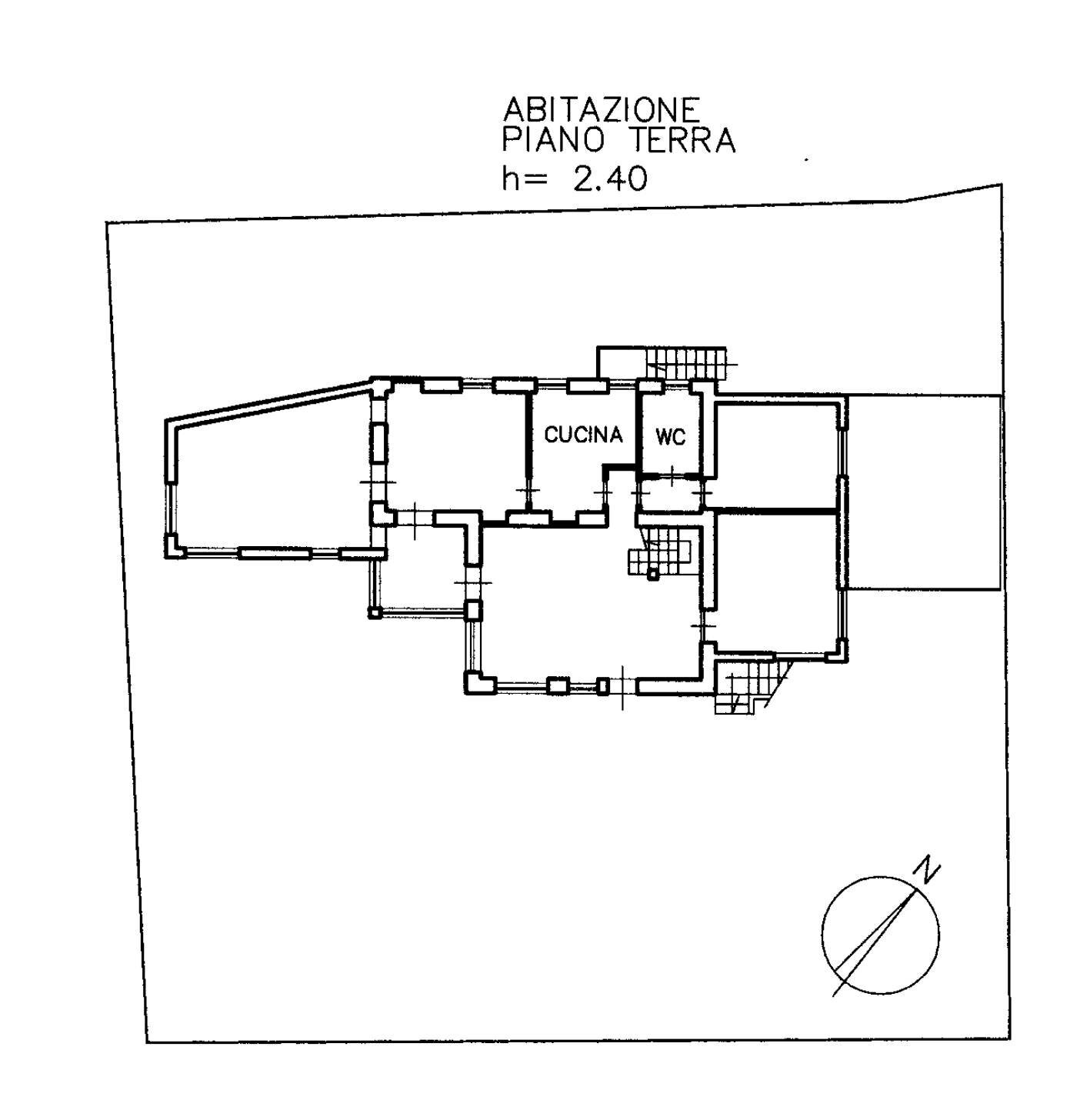 Villa Roma - floor plans 1