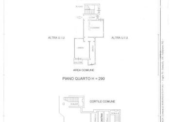 Planimetria - Bilocale via Cividale, 3, Baranzate - foto 15