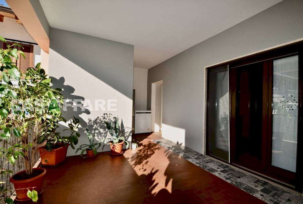 Terrazzo - Quadrilocale via San Francesco d'Assisi, Seriate - foto 1