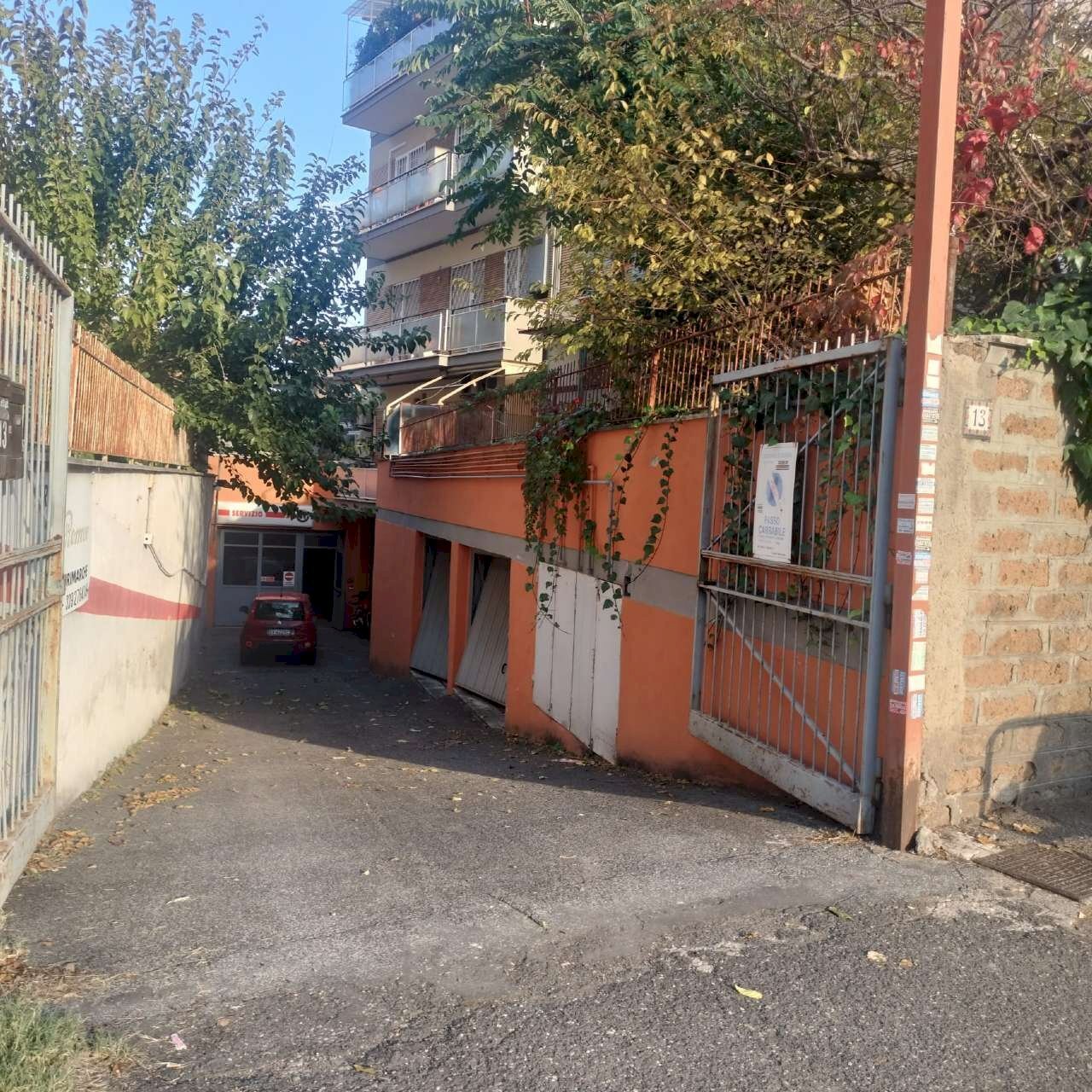 Entrata 3. - Laboratorio via Camillo Serafini, Roma (zona La Pisana) - foto 3