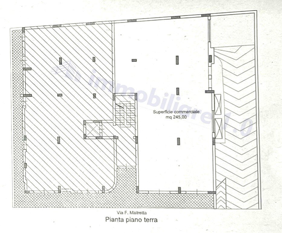 Rustico SS187, Castellammare del Golfo - planimetria 1