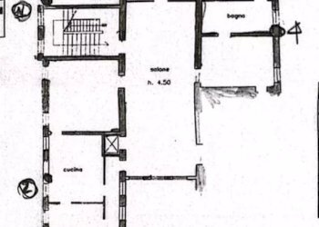 Planimetria - Appartamento Venezia (zona Dorsoduro) - foto 15