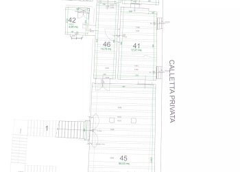 Planimetria - Apartment Campo Santo Stefano, Venezia (neighborhood San Marco) - photo 38