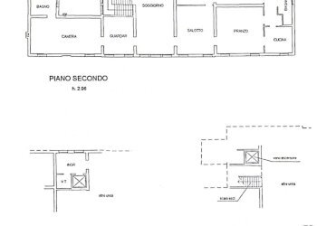 Planimetria - Appartamento in Villa Venezia - foto 39