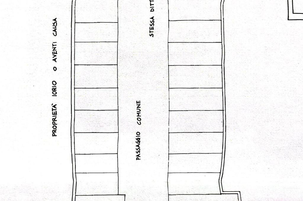Box Via Roma, Banchette - planimetria 1