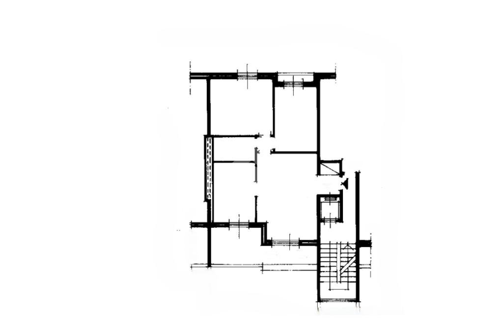 Three-room apartment Via emilio ritrovato, Chiavari - floor plans 1