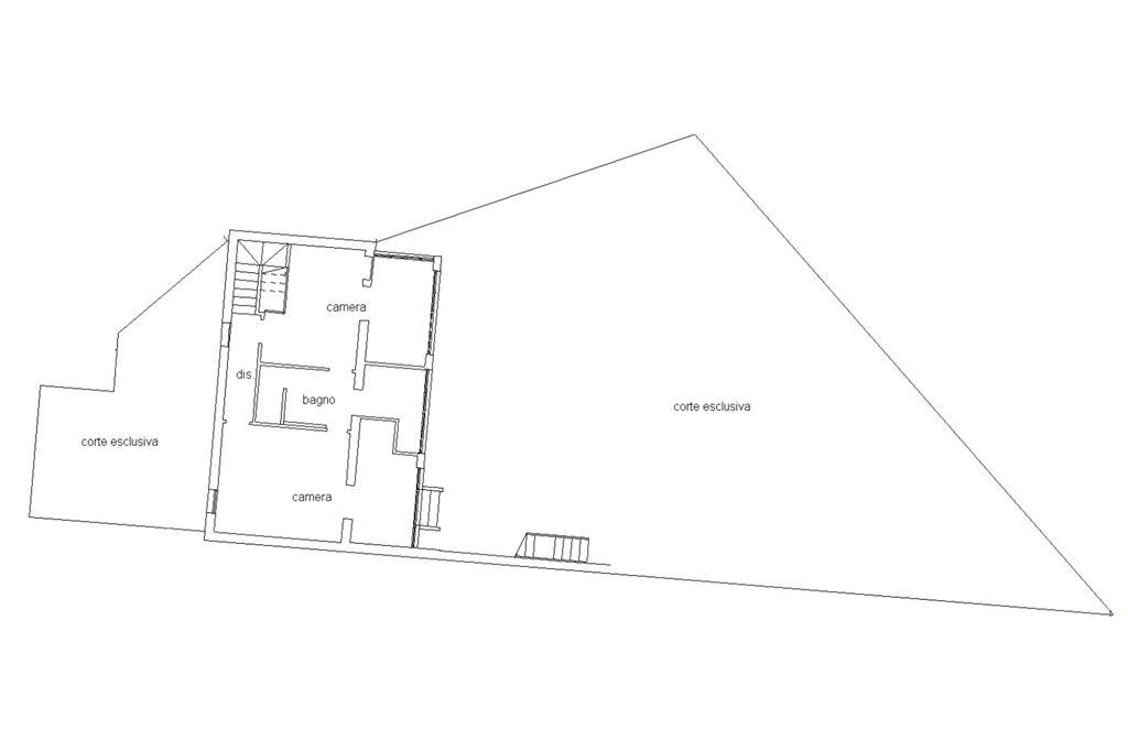 Trilocale Via del Bucco, Valsamoggia (zona San Lazzaro) - planimetria 1
