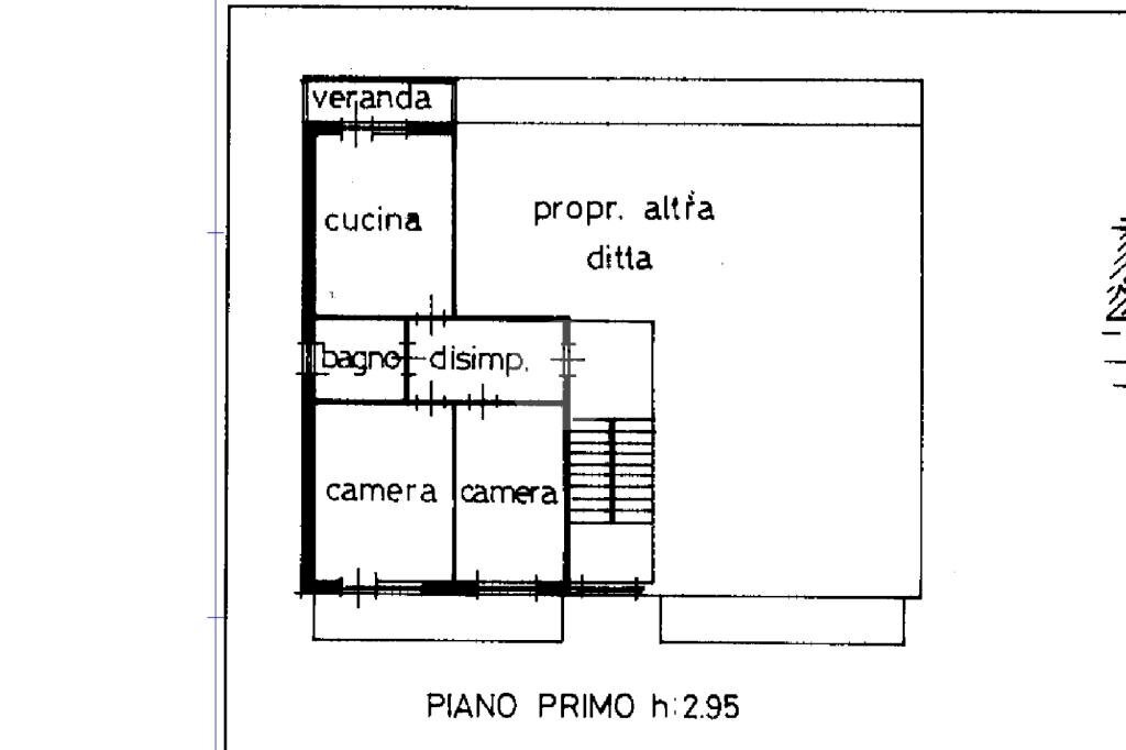 Trilocale Via Rivalta, Volvera - planimetria 1