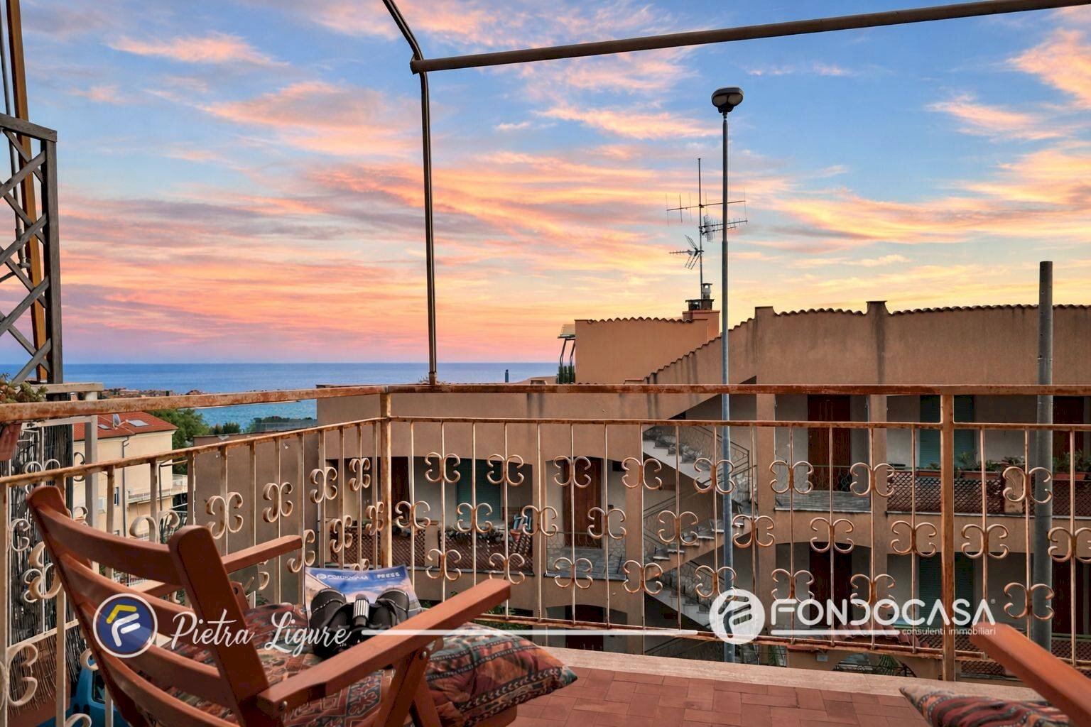 Foto 2 - Trilocale Via San Domenico, Pietra Ligure - foto 2