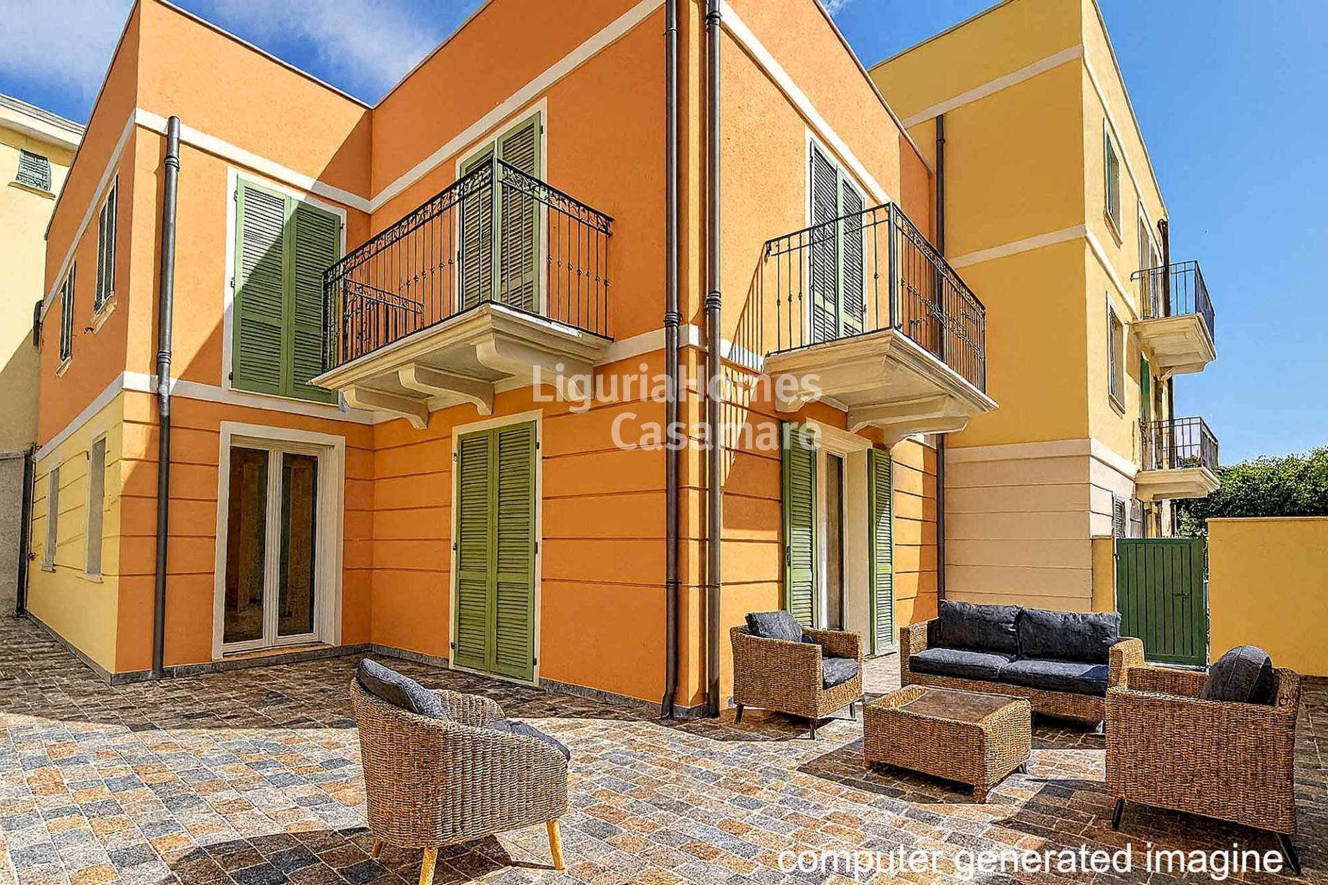 Foto 1 - Trilocale Via Al Capo, Bordighera - foto 1