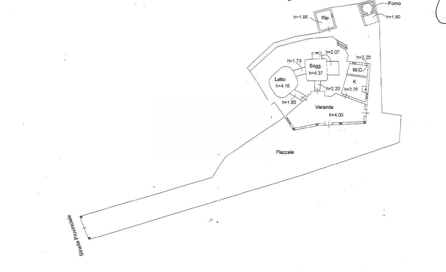 Foto 73 - Baita Ostuni - planimetria 1