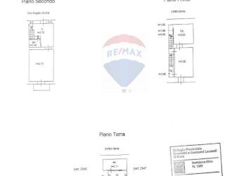 Pianta 2D - Independent house Via Napoli Bracconeri
 
181, Troina - photo 6