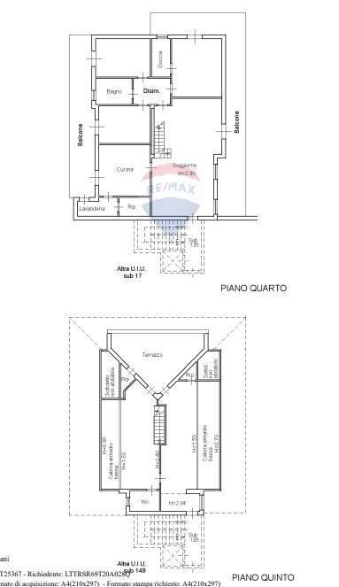 Pianta 2D - Attic Via verga
 
108, Acireale - floor plans 1