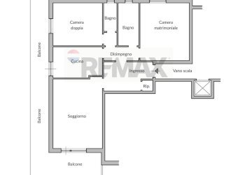 Pianta 2D - Four-room apartment Via Icaro
 
8, Ciampino - photo 29