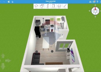 Pianta 3D - Quadrilocale VIA D.GARSIA
 
4, Augusta - foto 5