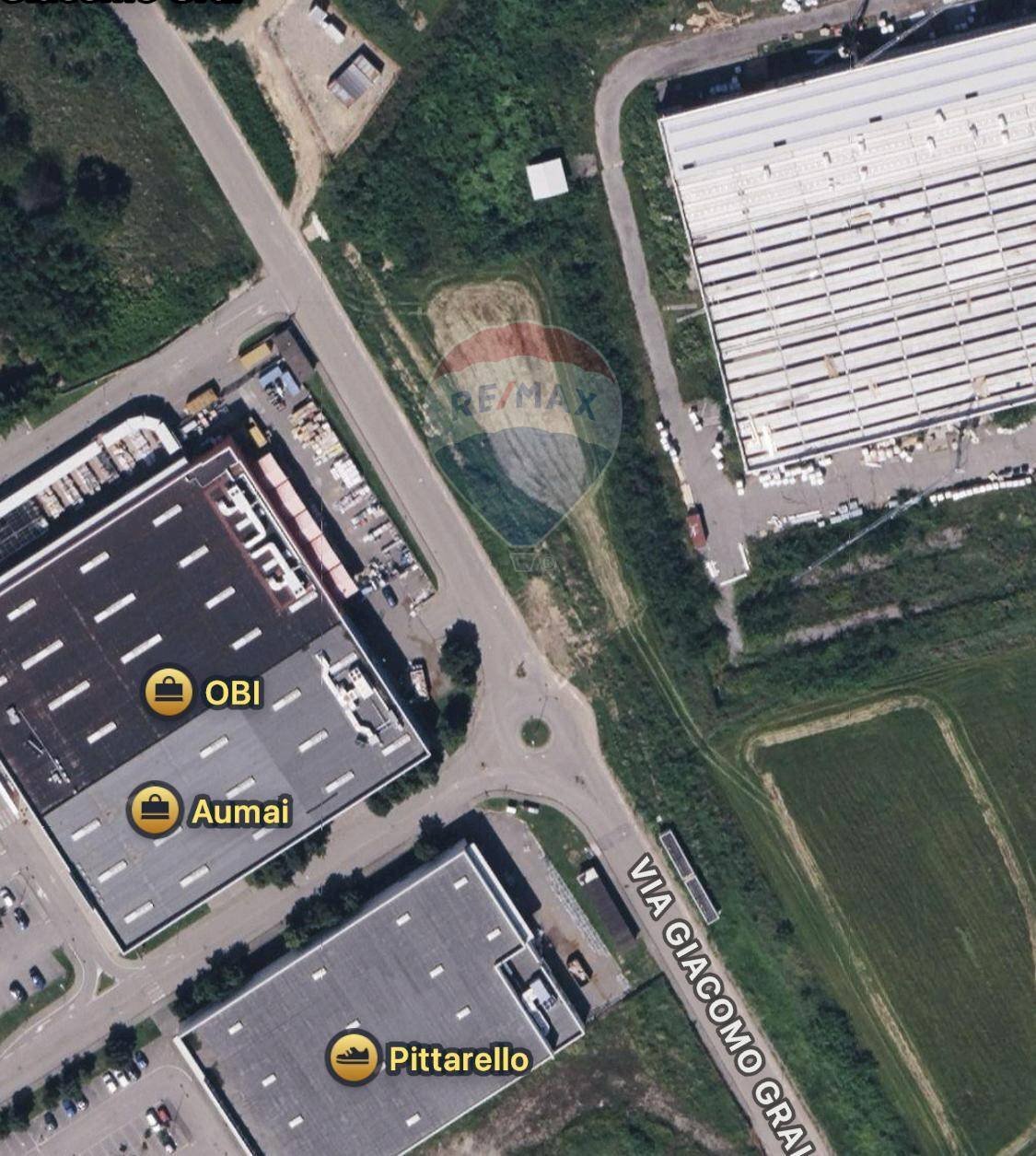 Posizione della mappa - Terreno edificabile Romagnano Sesia - foto 1