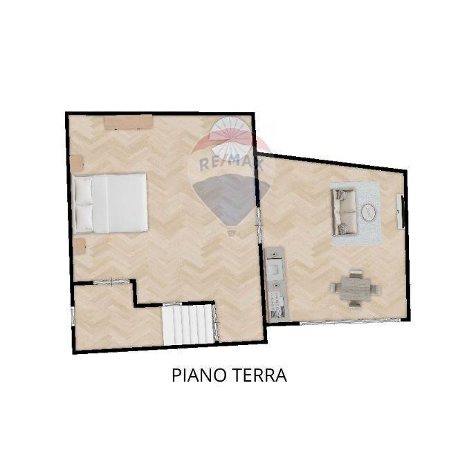 Pianta 2D - Independent house Via Chiesa
 
snc, Sessa Aurunca - floor plans 1