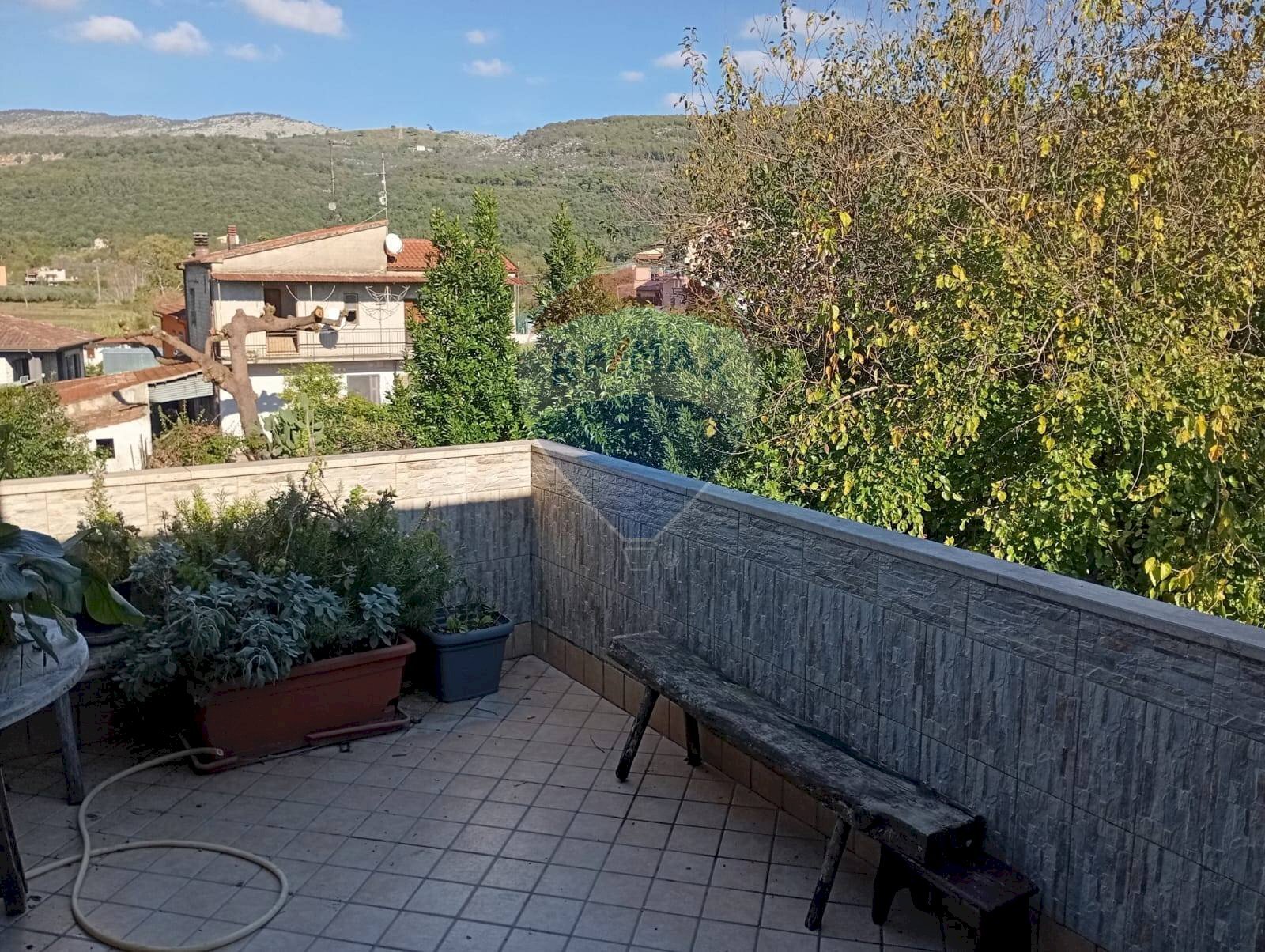 Balcone - Casa semi indipendente Santi Cosma e Damiano - foto 3