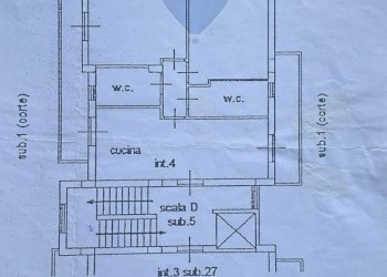 Pianta 2D - Trilocale Santa Maria Capua Vetere - foto 2