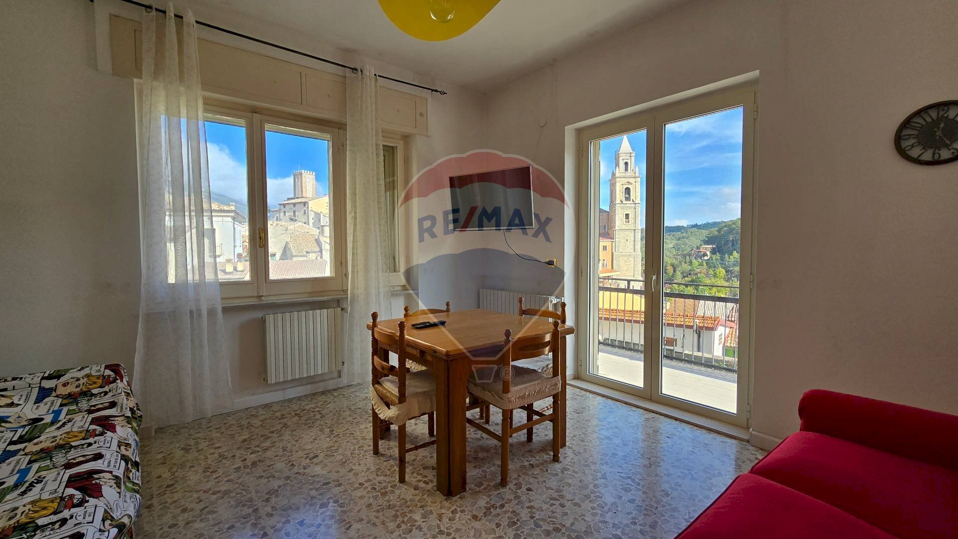 Sala da pranzo - Quadrilocale Via Fischiete
 
1, Palena - foto 1