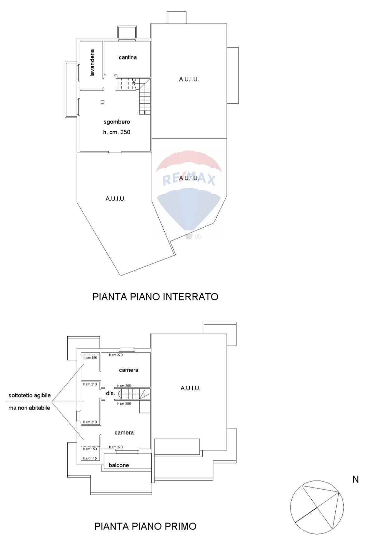 Pianta 2D - Semi-detached house Via Milano
 
36B, Sumirago - floor plans 1