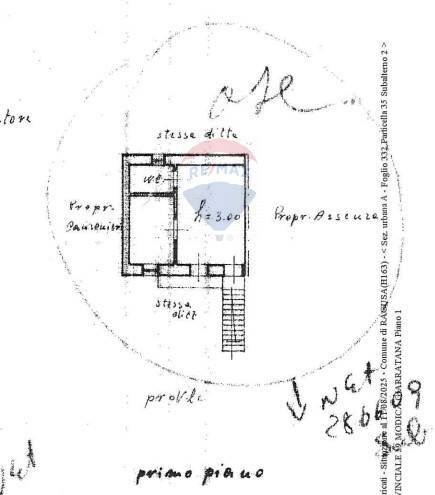 Pianta 2D - Casa indipendente contrada San Giacomo
 
snc, Ragusa - planimetria 1