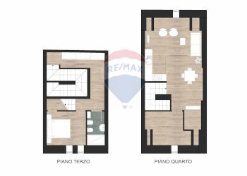 Pianta 2D - Villa Bifamiliare VIA CAVOUR
 
32, Asiago - foto 21