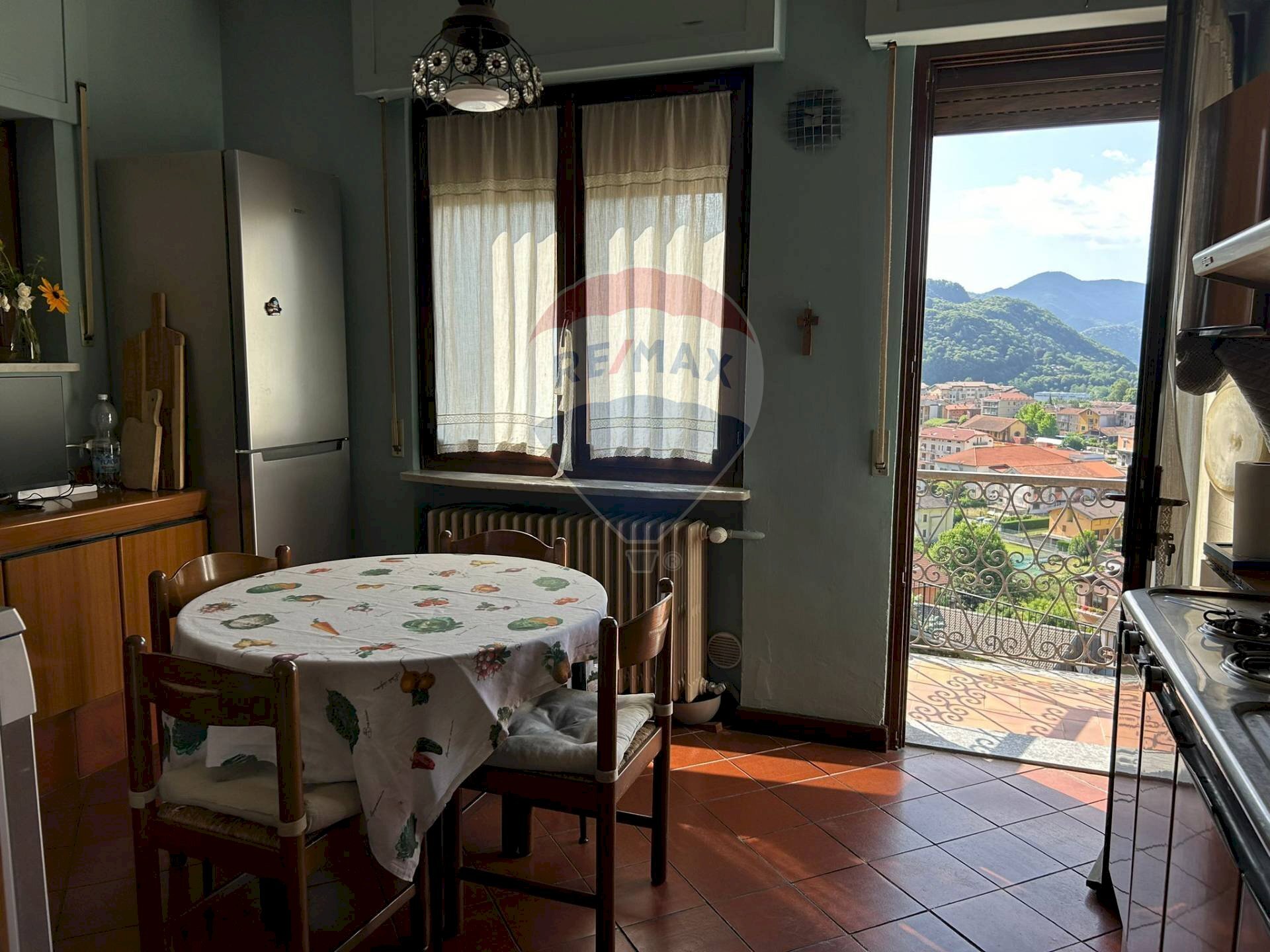 Sala da pranzo - Casa semi indipendente Varallo - foto 3