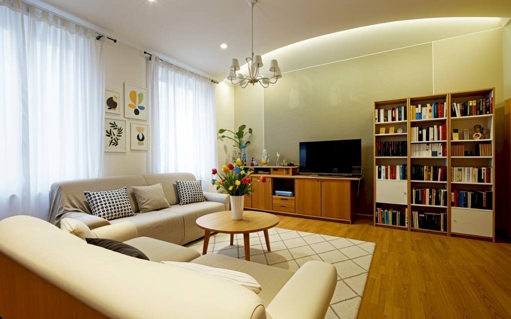 Salone - Four-room apartment via delle Ripe, 7, Mondovì - photo 1