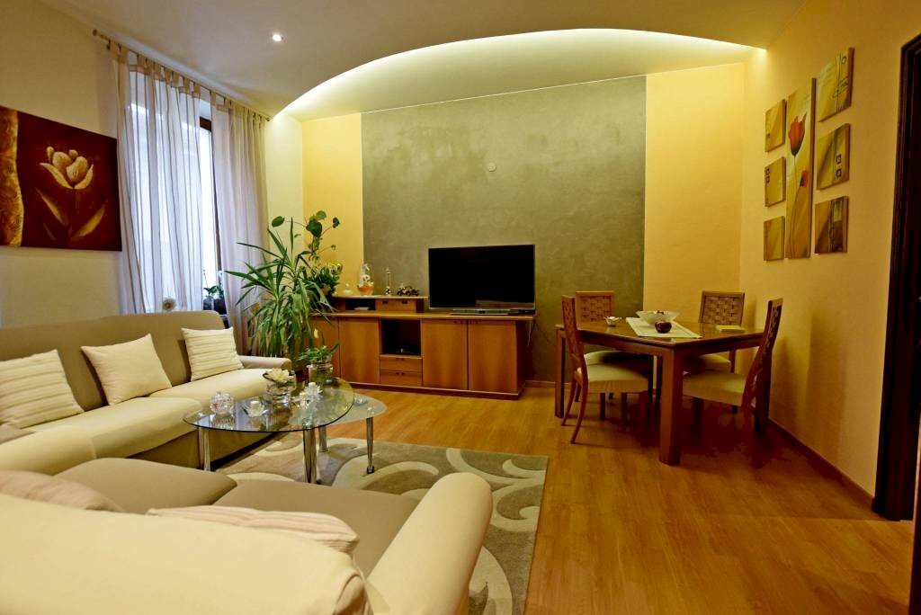 Salone - Four-room apartment via delle Ripe, 7, Mondovì - photo 2