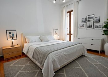 Camera da letto - Quadrilocale via delle Ripe, 7, Mondovì - foto 5