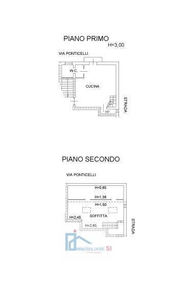 Foto 36 - Three-room apartment Via Ponticelli, Benevento - floor plans 1