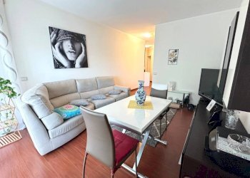 Soggiorno - Trilocale via Verbano, Arona - foto 4