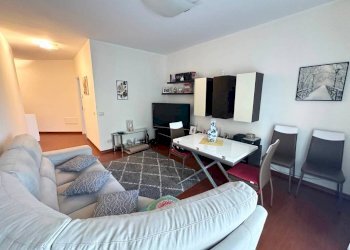 Soggiorno - Trilocale via Verbano, Arona - foto 5