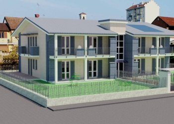 Facciata - Trilocale via Valerio, Carmagnola - foto 2