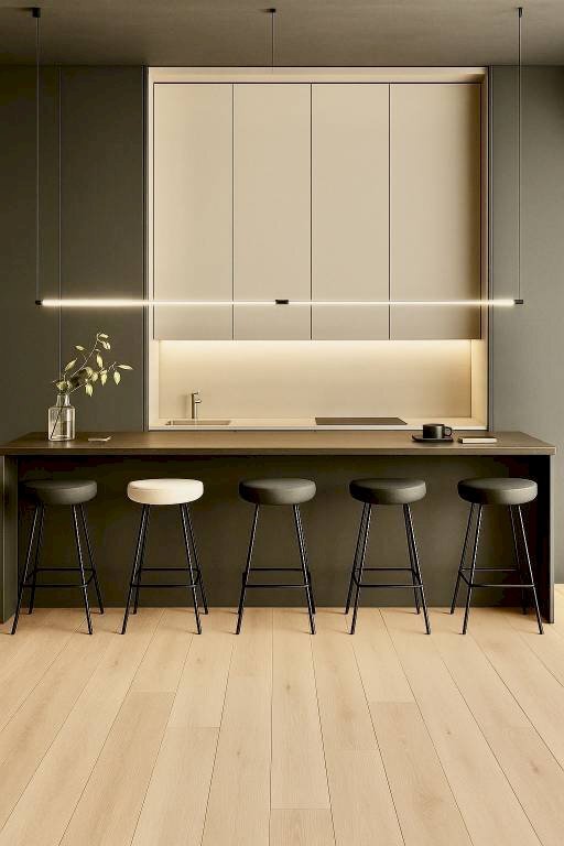 Cucina - Villa a Schiera via Giussani, Sorisole - foto 2