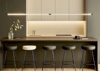 Cucina - Villa a Schiera via Giussani, Sorisole - foto 2