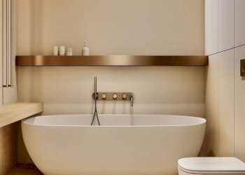 Bagno - Villa a Schiera via Giussani, Sorisole - foto 5