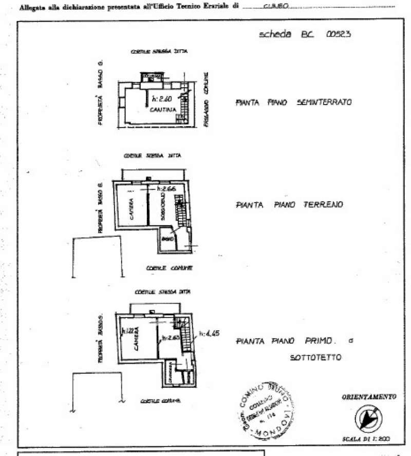 Immagine 2025-11-07 171942 - Casa indipendente via Gasdio, 17, Roccaforte Mondovì - planimetria 1