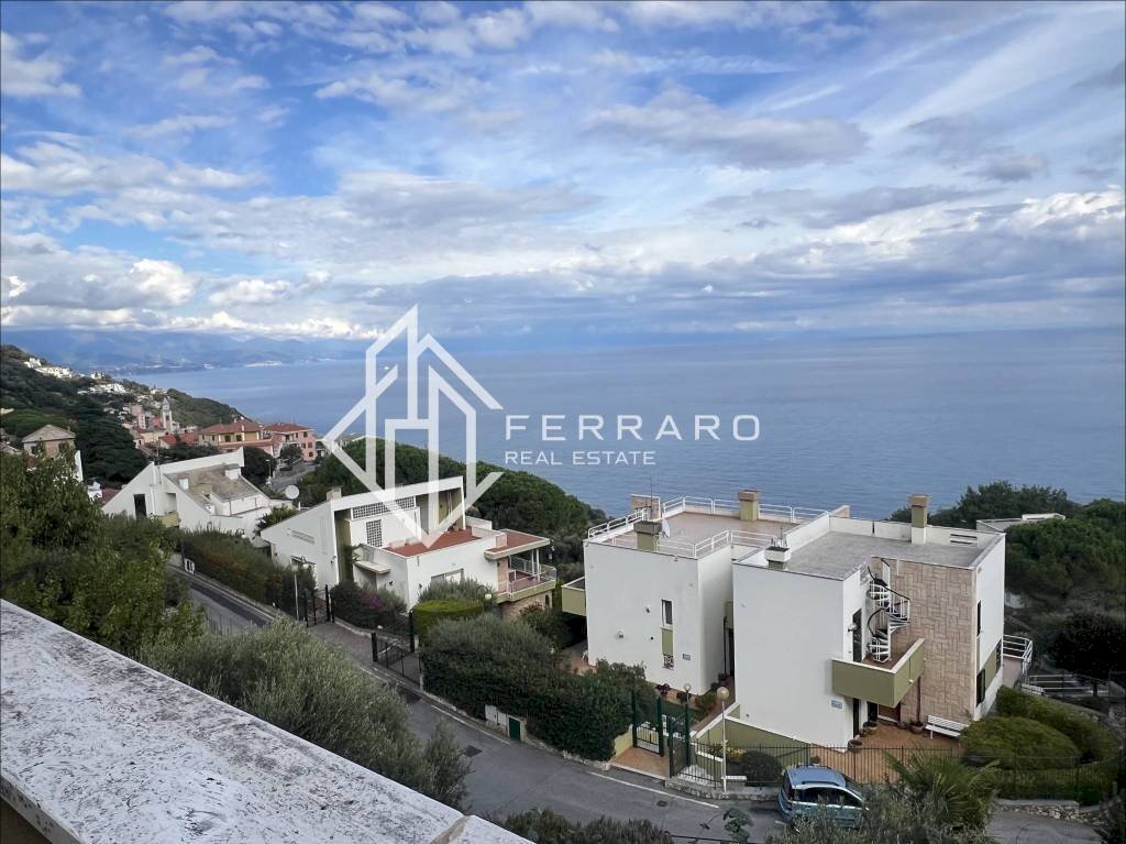 Vista - Quadrilocale via Pian dei Rossi, 1, Bergeggi - foto 2